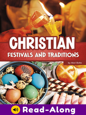 cover image of Christian Festivals and Traditions
